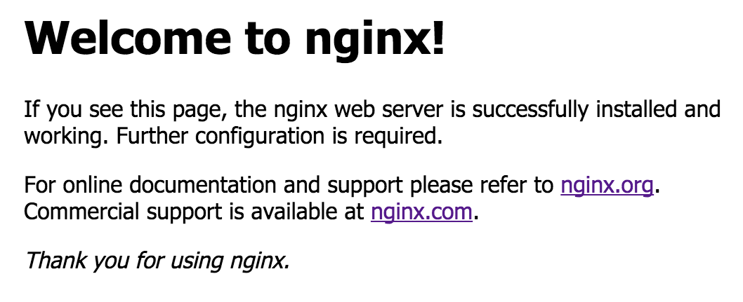 Why Do I See “Welcome to NGINX!” on My Favorite Website?