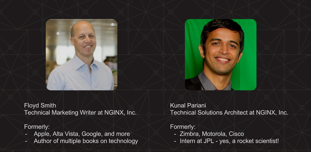 Floyd Smith and Kunal Pariani of NGINX, Inc. discuss DevOps automation in this webinar, including service discovery and how to upgrade software and deploy NGINX and other apps with DevOps tools