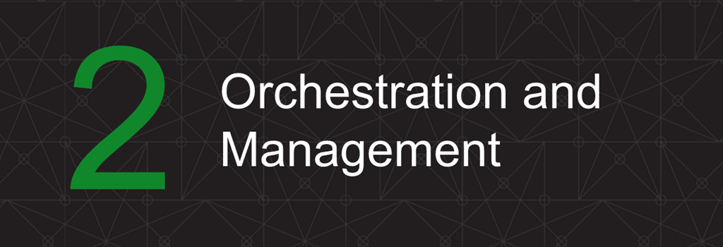 The second topioc in the webinar is DevOps tools for orchestration and management of application deployment